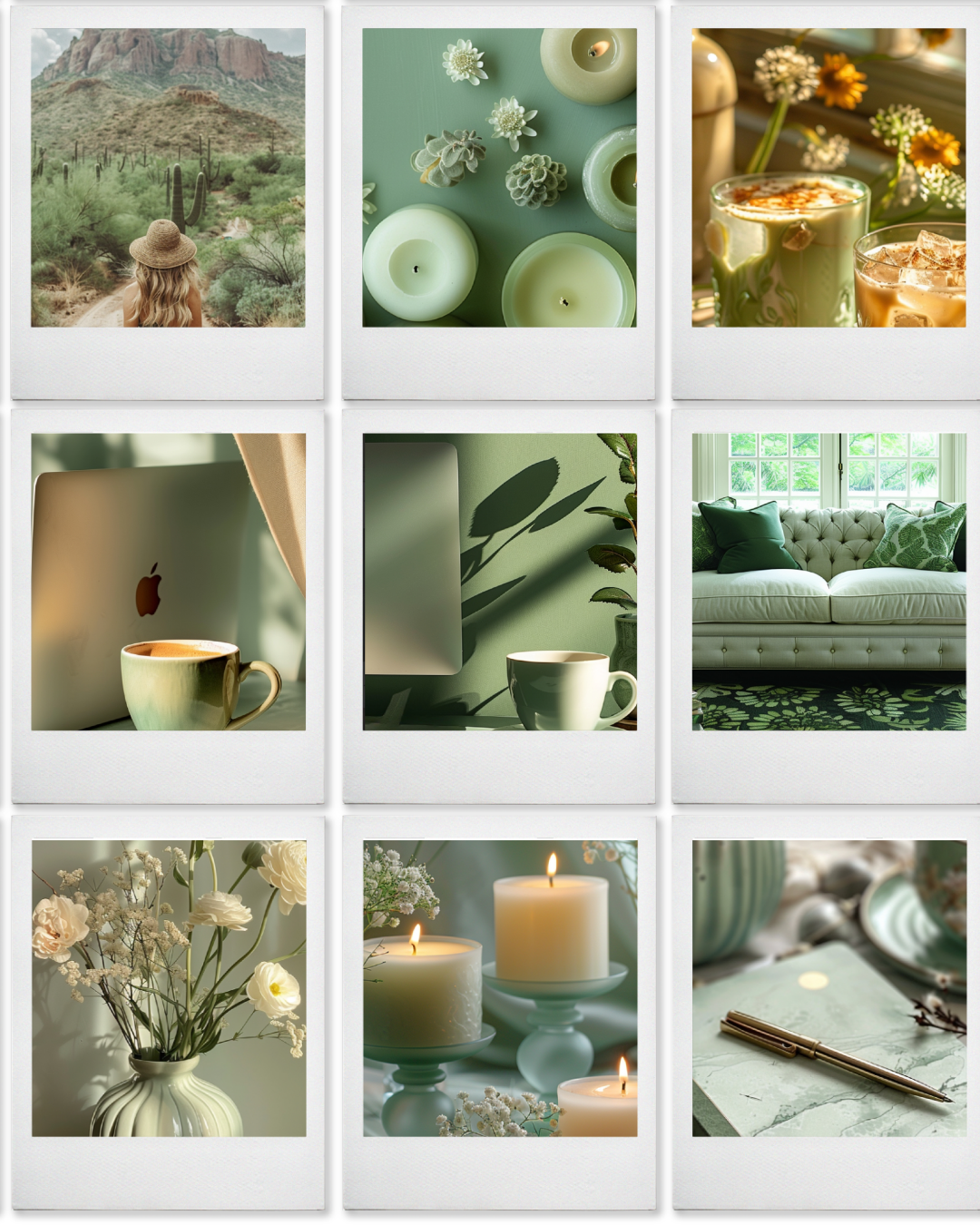 【再販OK】GREEN PHOTO STOCK