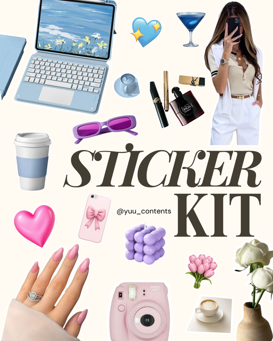 【自己利用】Sticker kit 500