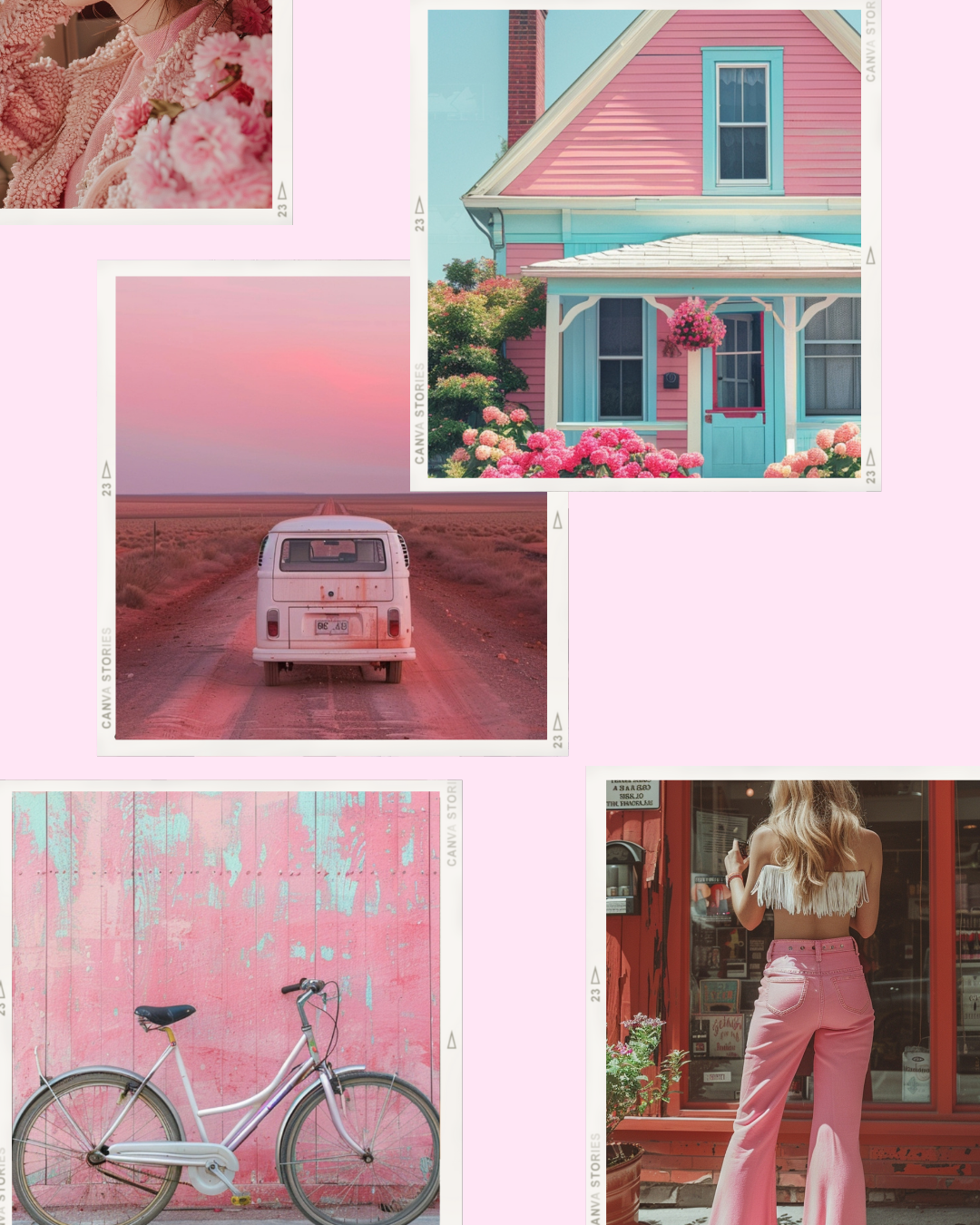 【再販OK】PINK PHOTO STOCK