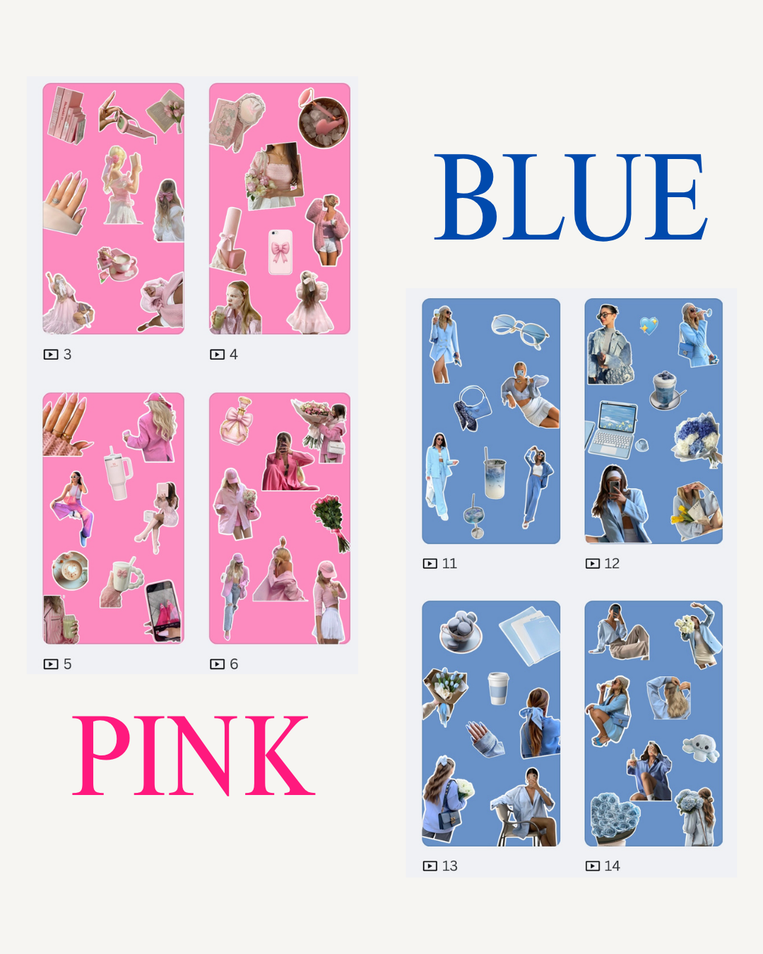 【自己利用】Sticker kit 500