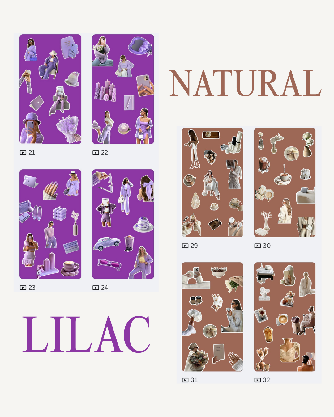 【自己利用】Sticker kit 500