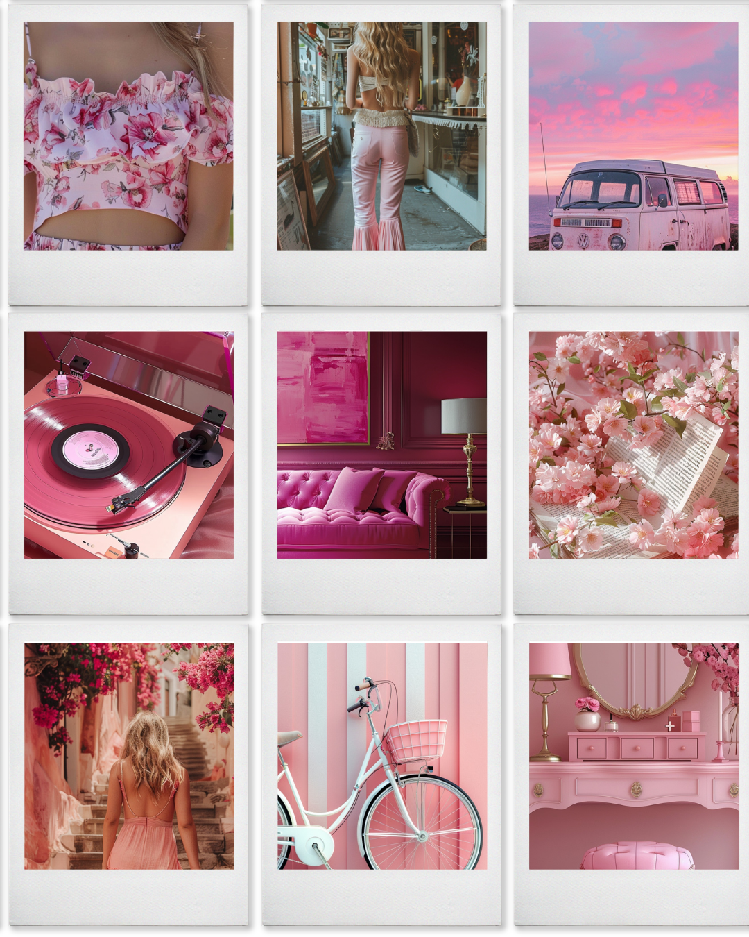 【再販OK】PINK PHOTO STOCK
